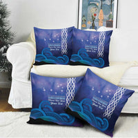 Personalised Matariki New Zealand Pillow Cover Maori New Year Galaxy Koru Pattern LT14 - Polynesian Pride