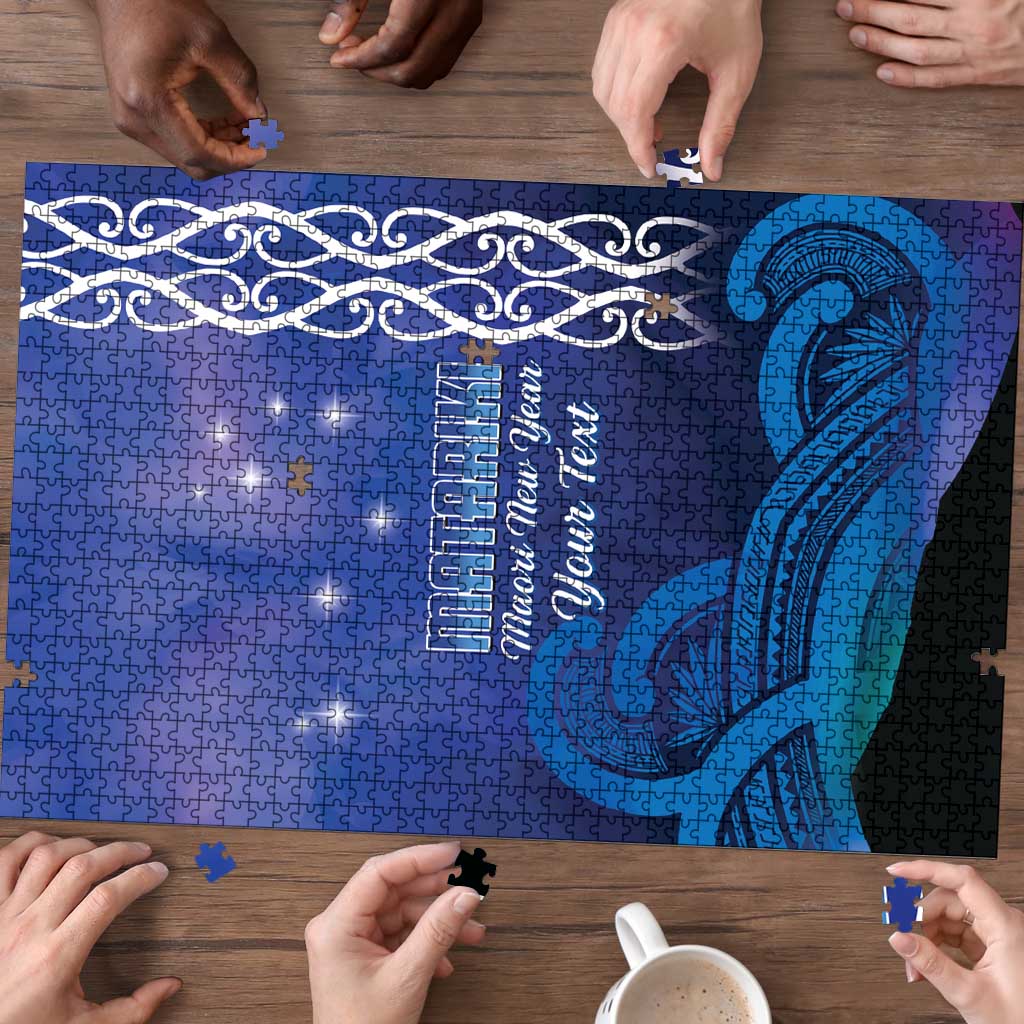 Personalised Matariki New Zealand Puzzle Maori New Year Galaxy Koru Pattern LT14 - Polynesian Pride