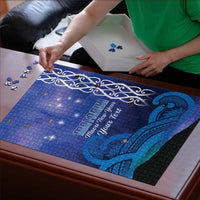 Personalised Matariki New Zealand Puzzle Maori New Year Galaxy Koru Pattern LT14 - Polynesian Pride