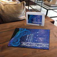 Personalised Matariki New Zealand Puzzle Maori New Year Galaxy Koru Pattern LT14 - Polynesian Pride