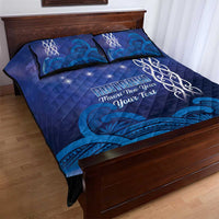 Personalised Matariki New Zealand Quilt Bed Set Maori New Year Galaxy Koru Pattern LT14 - Polynesian Pride