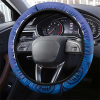Matariki New Zealand Steering Wheel Cover Maori New Year Galaxy Koru Pattern LT14 - Polynesian Pride