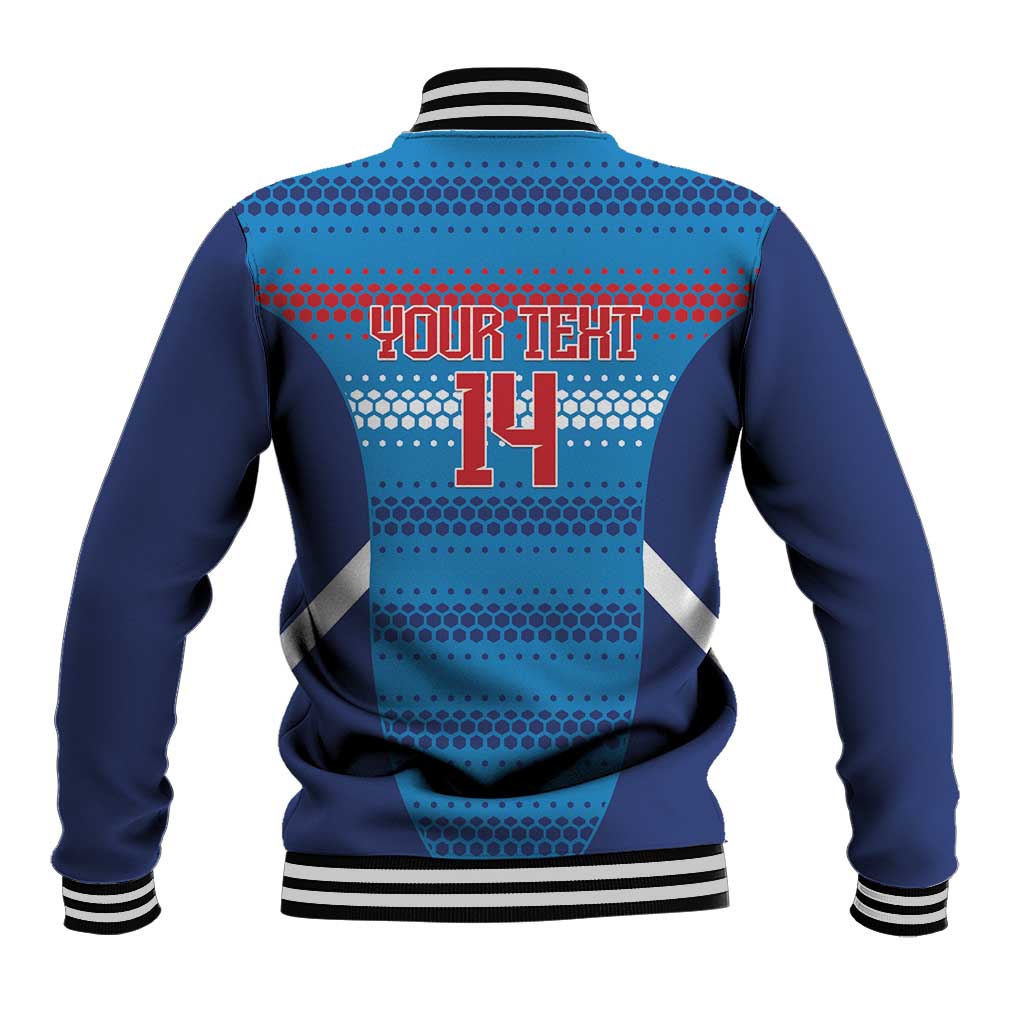 Philippines Football 2026 Baseball Jacket Come On Filipinas LT14 - Polynesian Pride