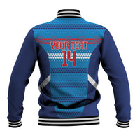 Philippines Football 2026 Baseball Jacket Come On Filipinas LT14 - Polynesian Pride