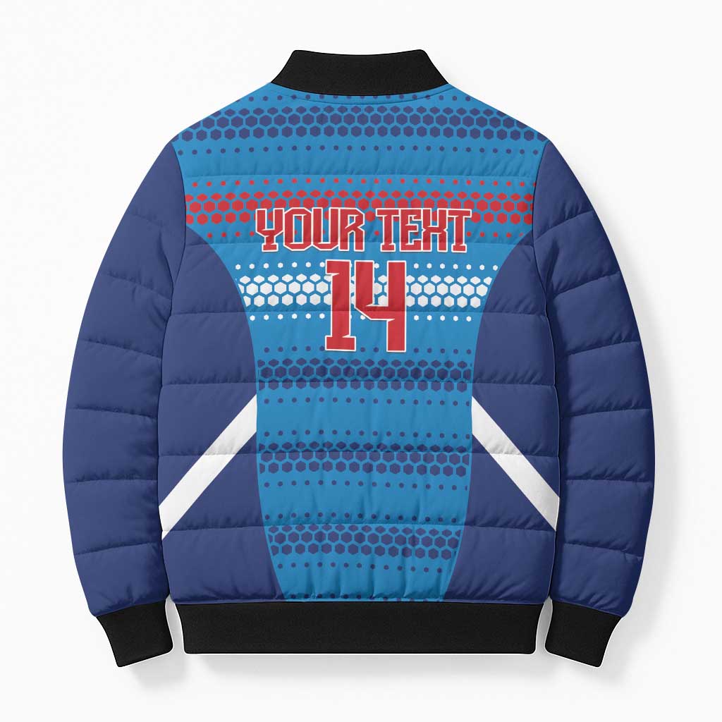 Philippines Football 2026 Bomber Puffer Jacket Come On Filipinas LT14 - Polynesian Pride