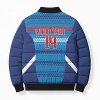 Philippines Football 2026 Bomber Puffer Jacket Come On Filipinas LT14 - Polynesian Pride
