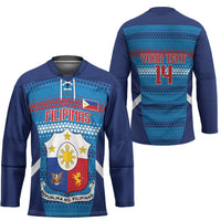 Philippines Football 2026 Hockey Jersey Come On Filipinas LT14 - Polynesian Pride