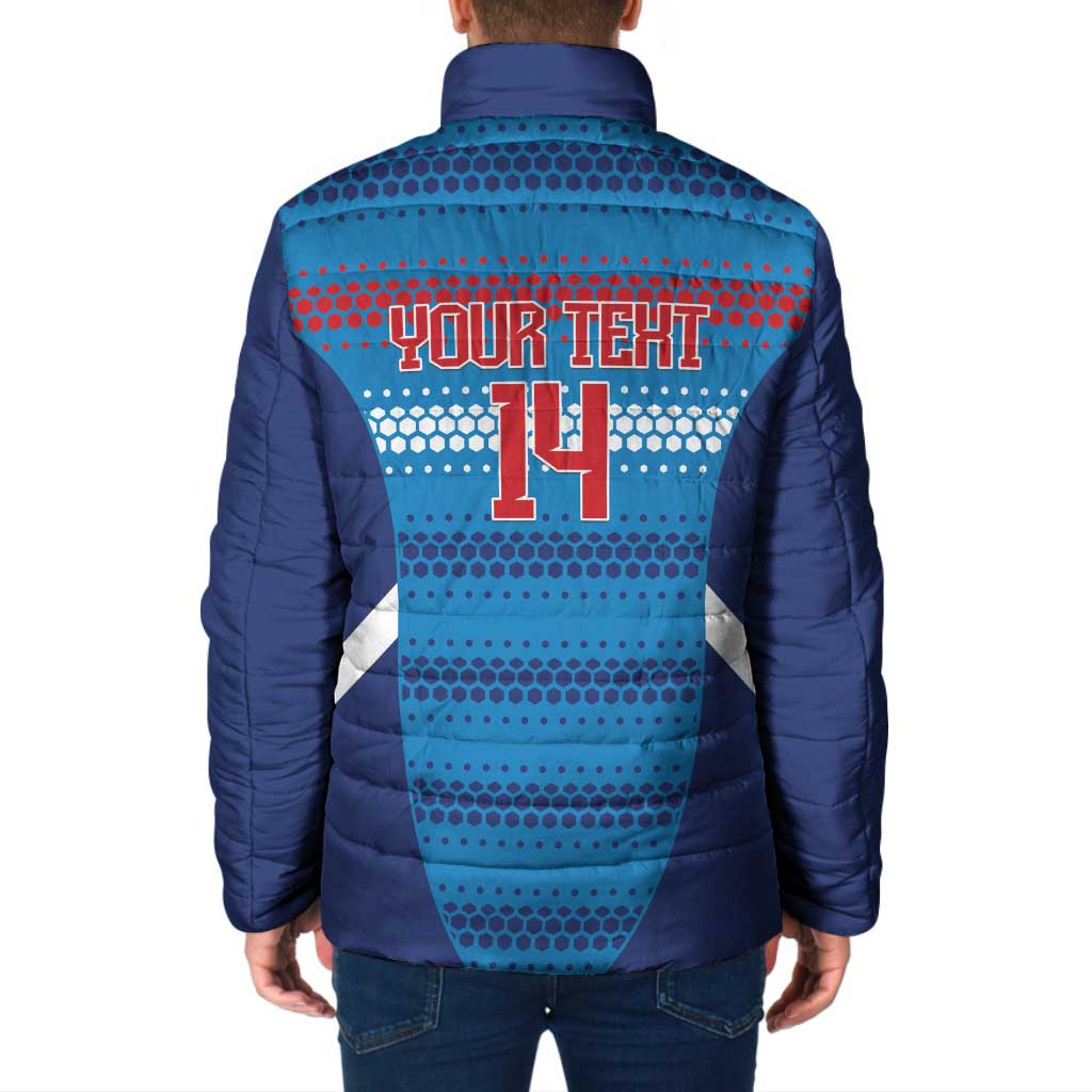 Philippines Football 2026 Padded Jacket Come On Filipinas LT14 - Polynesian Pride