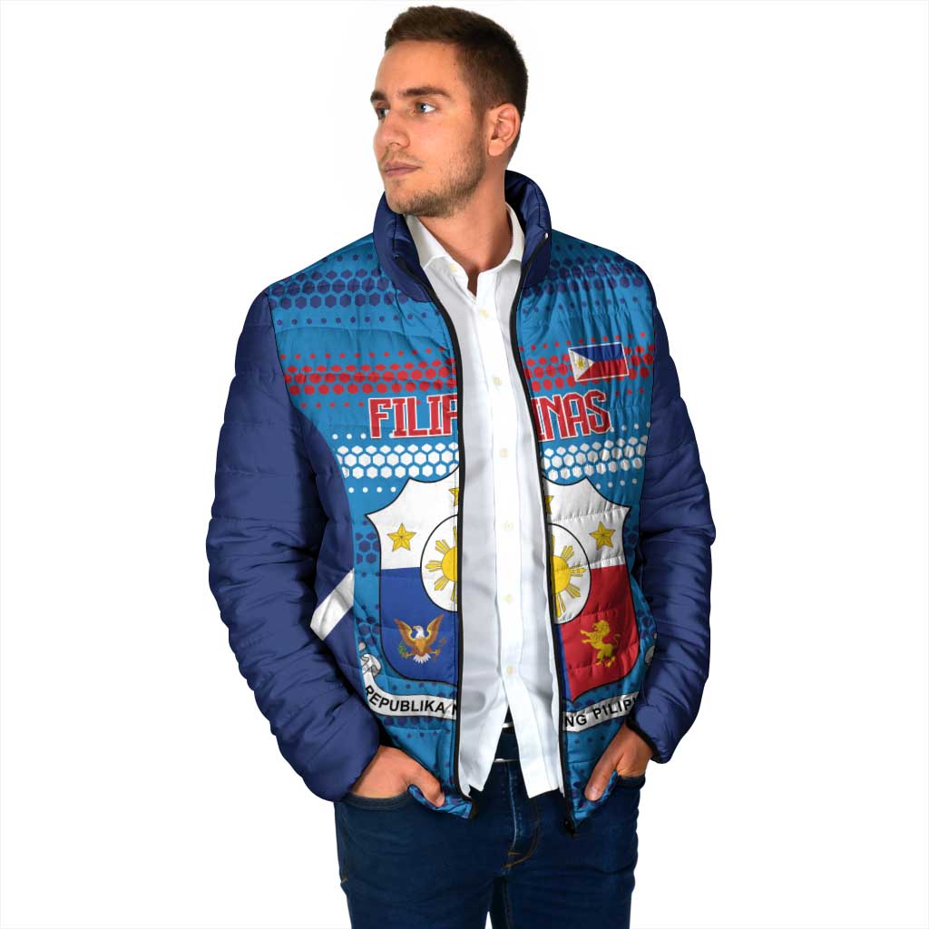 Philippines Football 2026 Padded Jacket Come On Filipinas LT14 - Polynesian Pride
