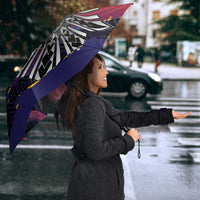 Philippines Sun Tattoo Umbrella Feathers Filipinas Grunge Style Black LT14 - Polynesian Pride