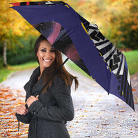 Philippines Sun Tattoo Umbrella Feathers Filipinas Grunge Style Black LT14 - Polynesian Pride