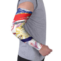 Philippines Sun Tattoo Arm Sleeves Feathers Filipinas Grunge Style White LT14 - Polynesian Pride