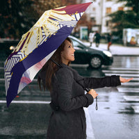 Philippines Sun Tattoo Umbrella Feathers Filipinas Grunge Style White LT14 - Polynesian Pride