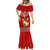 Custom Tonga Rugby Mermaid Dress 2023 World Cup Tongan Kupesi Ngatu Pattern LT14 - Polynesian Pride