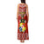 Custom Tonga Rugby Tank Maxi Dress 2023 World Cup Tongan Kupesi Ngatu Pattern LT14 - Polynesian Pride