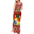 Custom Tonga Rugby Tank Maxi Dress 2023 World Cup Tongan Kupesi Ngatu Pattern LT14 - Polynesian Pride