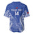 Custom Manu Samoa Rugby 2024 Baseball Jersey Go Champions Samoan Tattoo