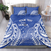 Custom Manu Samoa Rugby 2024 Bedding Set Go Champions Samoan Tattoo LT14 - Polynesian Pride