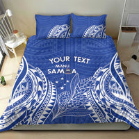 Custom Manu Samoa Rugby 2024 Bedding Set Go Champions Samoan Tattoo LT14 - Polynesian Pride