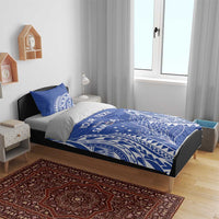 Custom Manu Samoa Rugby 2024 Bedding Set Go Champions Samoan Tattoo LT14 - Polynesian Pride