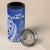 Custom Manu Samoa Rugby 2024 4 in 1 Can Cooler Tumbler Go Champions Samoan Tattoo