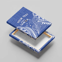 Custom Manu Samoa Rugby 2024 Canvas Wall Art Go Champions Samoan Tattoo LT14 - Polynesian Pride