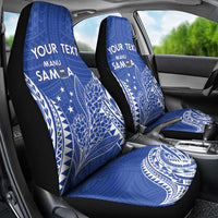 Custom Manu Samoa Rugby 2024 Car Seat Cover Go Champions Samoan Tattoo LT14 - Polynesian Pride