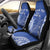 Custom Manu Samoa Rugby 2024 Car Seat Cover Go Champions Samoan Tattoo