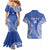 Custom Manu Samoa Rugby 2024 Couples Matching Mermaid Dress and Hawaiian Shirt Go Champions Samoan Tattoo