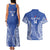 Custom Manu Samoa Rugby 2024 Couples Matching Tank Maxi Dress and Hawaiian Shirt Go Champions Samoan Tattoo