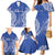 Custom Manu Samoa Rugby 2024 Family Matching Mermaid Dress and Hawaiian Shirt Go Champions Samoan Tattoo