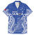 Custom Manu Samoa Rugby 2024 Family Matching Off The Shoulder Long Sleeve Dress and Hawaiian Shirt Go Champions Samoan Tattoo