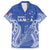 Custom Manu Samoa Rugby 2024 Family Matching Off Shoulder Maxi Dress and Hawaiian Shirt Go Champions Samoan Tattoo