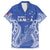 Custom Manu Samoa Rugby 2024 Family Matching Short Sleeve Bodycon Dress and Hawaiian Shirt Go Champions Samoan Tattoo