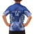 Custom Manu Samoa Rugby 2024 Family Matching Summer Maxi Dress and Hawaiian Shirt Go Champions Samoan Tattoo