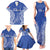 Custom Manu Samoa Rugby 2024 Family Matching Tank Maxi Dress and Hawaiian Shirt Go Champions Samoan Tattoo