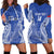 Custom Manu Samoa Rugby 2024 Hoodie Dress Go Champions Samoan Tattoo