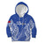 Custom Manu Samoa Rugby 2024 Kid Hoodie Go Champions Samoan Tattoo