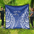 Custom Manu Samoa Rugby 2024 Quilt Go Champions Samoan Tattoo