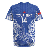 Custom Manu Samoa Rugby 2024 Rugby Jersey Go Champions Samoan Tattoo LT14 - Polynesian Pride