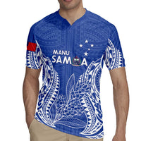 Custom Manu Samoa Rugby 2024 Rugby Jersey Go Champions Samoan Tattoo LT14 - Polynesian Pride