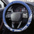 Manu Samoa Rugby 2024 Steering Wheel Cover Go Champions Samoan Tattoo