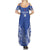 Custom Manu Samoa Rugby 2024 Summer Maxi Dress Go Champions Samoan Tattoo