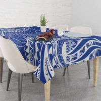 Custom Manu Samoa Rugby 2024 Tablecloth Go Champions Samoan Tattoo LT14 - Polynesian Pride