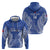 Custom Manu Samoa Rugby 2024 Zip Hoodie Go Champions Samoan Tattoo