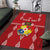 Custom Tonga Rugby 2024 Area Rug Go Champions Ikale Tahi Ngatu Pattern