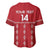 Custom Tonga Rugby 2024 Baseball Jersey Go Champions Ikale Tahi Ngatu Pattern