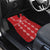 Custom Tonga Rugby 2024 Car Mats Go Champions Ikale Tahi Ngatu Pattern