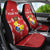 Custom Tonga Rugby 2024 Car Seat Cover Go Champions Ikale Tahi Ngatu Pattern