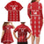 Custom Tonga Rugby 2024 Family Matching Long Sleeve Bodycon Dress and Hawaiian Shirt Go Champions Ikale Tahi Ngatu Pattern